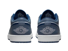 Nike Air Jordan 1 Low Slate Blue Navy (GS) Women's