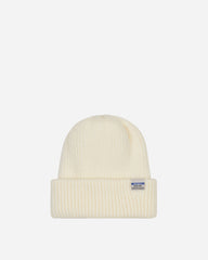 Knit Beanie White