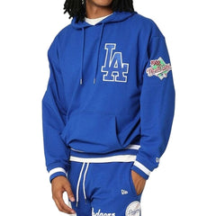 New Era Higher Grade Oversize Hoodie Los Angeles Dodgers - Bright Royal