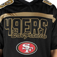 New Era Mesh Graphic Jersey San Francisco 49ers - Black
