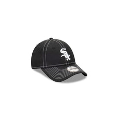 New Era Childrens 9FORTY Contrast Strapback Chicago White Sox - Black