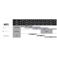 New Era Youth 9FORTY Snapback Chicago Bulls - Black / Stone