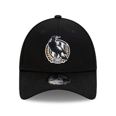 New Era 9FORTY Strapback Collingwood Magpies - Black