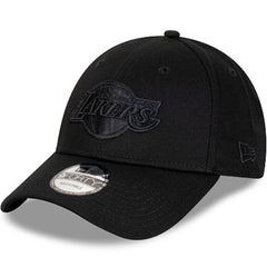 New Era 9FORTY Strapback Los Angeles Lakers - Black / Black