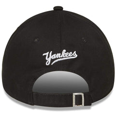 New Era 9FORTY Strapback New York Yankees - Black / White