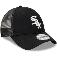 New Era 9FORTY Trucker Snapback Chicago White Sox - Black
