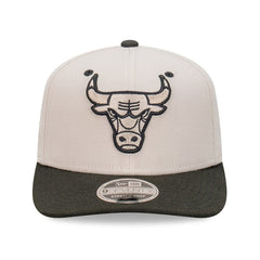 New Era 9SEVENTY Stretch Snapback Chicago Bulls - Stone / Black