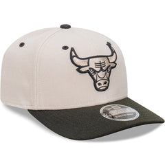 New Era 9SEVENTY Stretch Snapback Chicago Bulls - Stone / Black