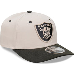 New Era 9SEVENTY Stretch Snapback Las Vegas Raiders - Stone / Black