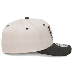 New Era 9SEVENTY Stretch Snapback Las Vegas Raiders - Stone / Black