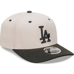 New Era 9SEVENTY Stretch Snapback Los Angeles Dodgers - Stone / Black