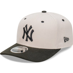 New Era 9SEVENTY Stretch Snapback New York Yankees - Stone / Black