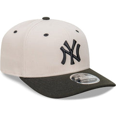 New Era 9SEVENTY Stretch Snapback New York Yankees - Stone / Black