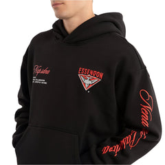 NXP X AFL Essendon Season Hoodie - Black