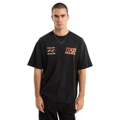 NXP Firefly Raptor Tee - Bleached Black
