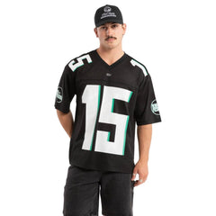 NXP Patriot Grid Iron Jersey - Jet Black