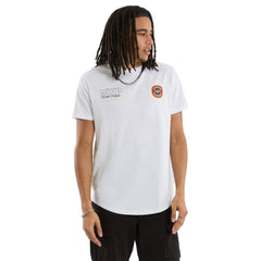 NXP X Carlton Draught General Dual Curved Tee - Optical White
