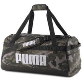 PUMA Challenger Duffle Bag - Concrete Grey / Camo
