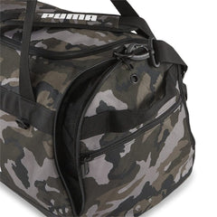PUMA Challenger Duffle Bag - Concrete Grey / Camo