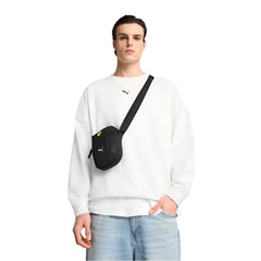 PUMA Ferrari Race Portable Crossbody Bag - Black