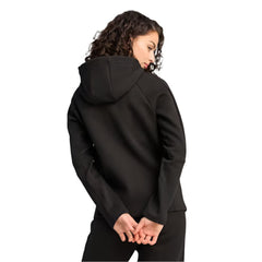 PUMA Women's EVOSTRIPE Full-Zip Hoodie - Black