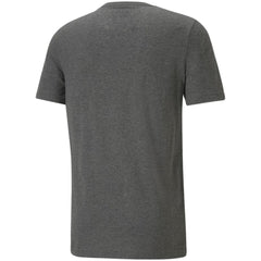 PUMA Essential Heather Tee - Heather Black