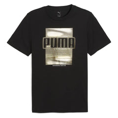 PUMA Graphics Foil Tee - Black