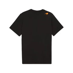 PUMA McLaren Big Logo Tee - Black