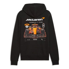 PUMA McLaren Graphic Hoodie - Black