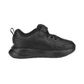 PUMA Childrens Evolve Run - Black / Black