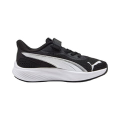 PUMA Childrens Pounce Lite PS - Black / White