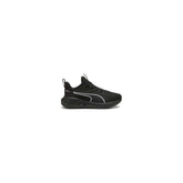 PUMA Childrens Soft Carson - Black / White