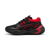 Puma Childrens Uproar- Black / All Time Red