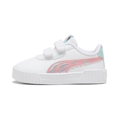 Puma Infants Carina 3.0 Space Belle - White