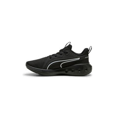 PUMA Kids Softride Carson - Black / White
