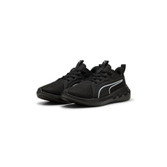 PUMA Kids Softride Carson - Black / White