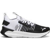 PUMA Softride Symmetry Fuzion - Black / Grey / White