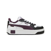 PUMA Womens Carina Street - White / Plum / Black