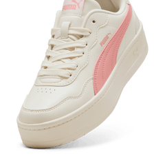 PUMA Womens Court Lally Skye - Frosted Ivory / Pink
