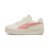 PUMA Womens Court Lally Skye - Frosted Ivory / Pink