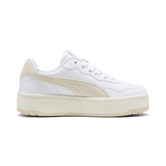 Puma Womens Court Lally Skye - White / Alpine Snow