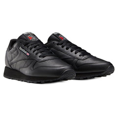 Reebok Womens Classic Leather - Black / Black