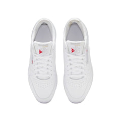 Reebok Womens Classic Leather - White / White