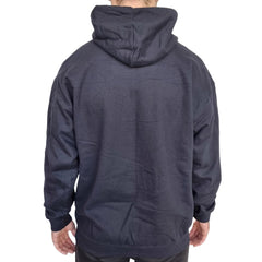 Retro Kings Tupac Watercolour Stacked Hoodie - Black
