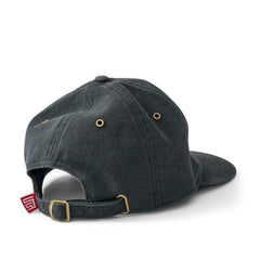 S / DOUBLE Funky Ranger Canvas Strapback - Black