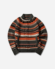 Men's Mix Knit Blouson Khaki