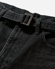 Men's Denim Pants Black