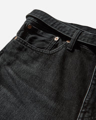 Men's Denim Pants Black