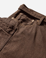 Men's Denim Pants Brown