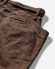 Men's Denim Pants Brown